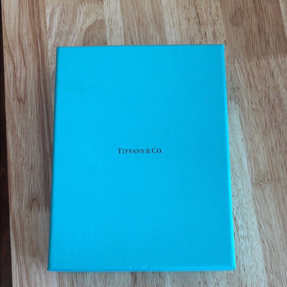 Tiffany & Co. Signature Blue Gift Box